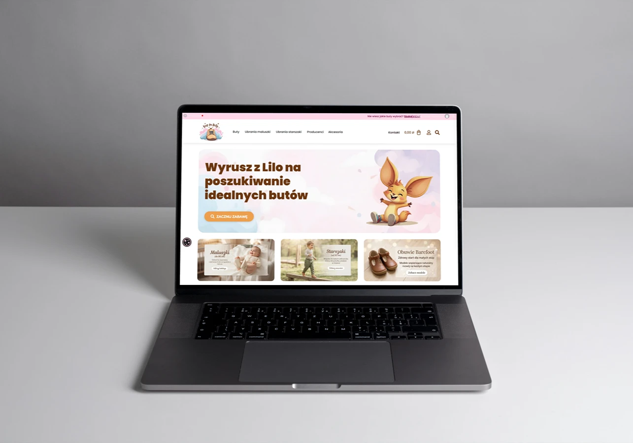 Strony internetowe – realizacja 5