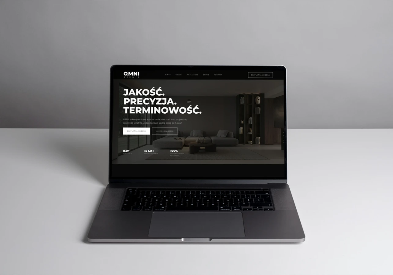 Strony internetowe – realizacja 6