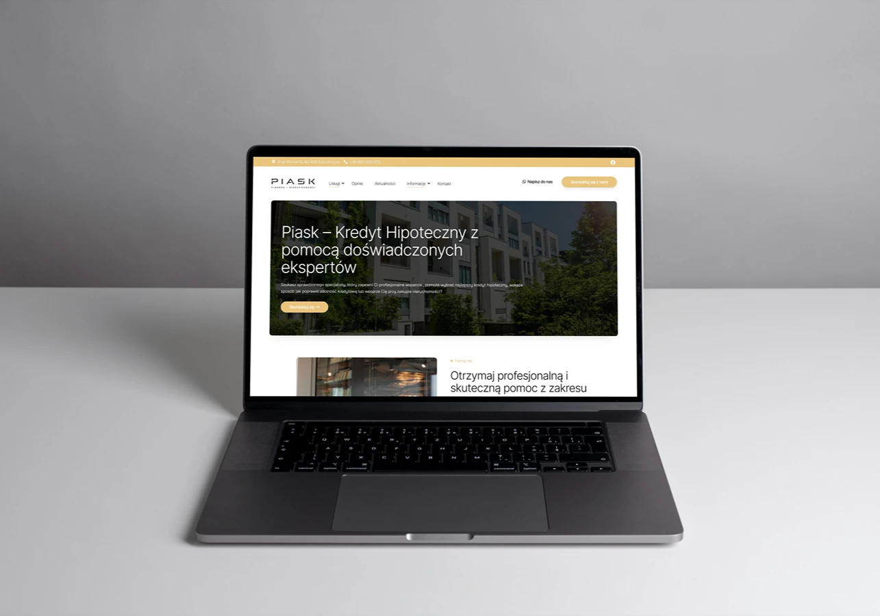 Strony internetowe – realizacja 2