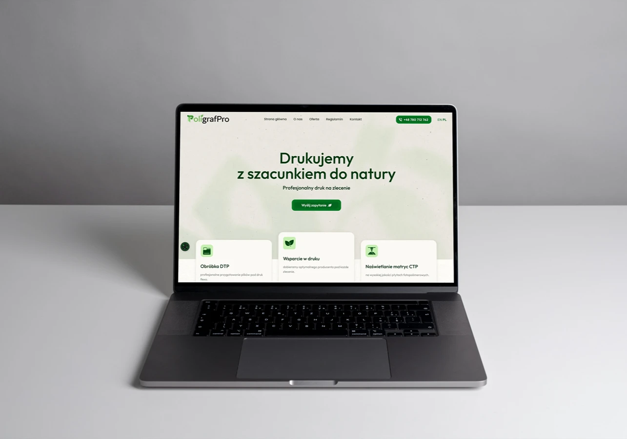 Strony internetowe – realizacja 3