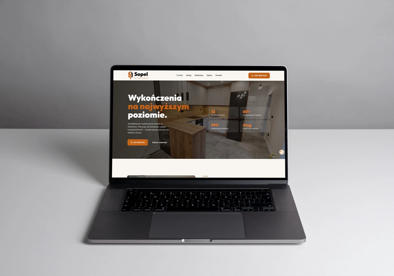 Strony internetowe – realizacja 4