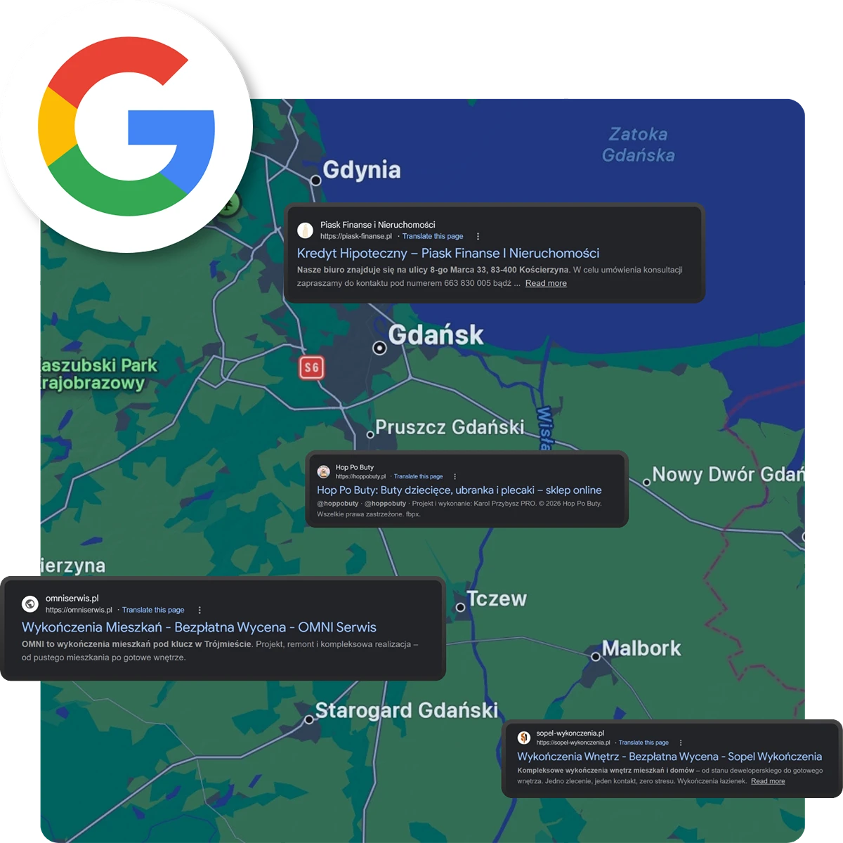 Strony internetowe